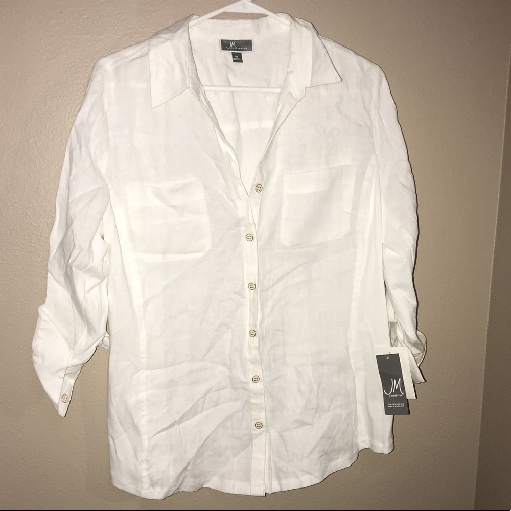 JM Collection Button Down
